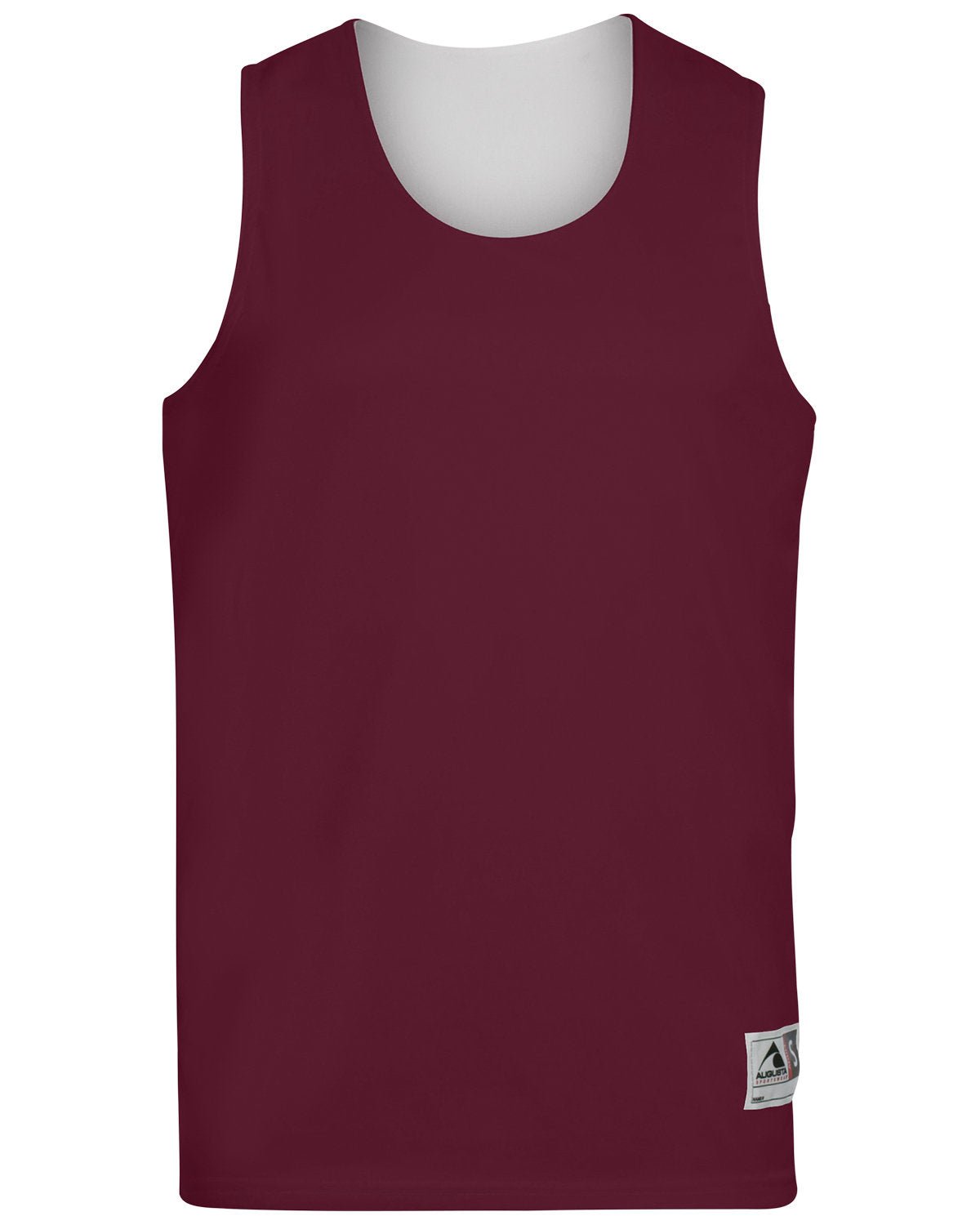 148-Augusta Sportswear-MAROON/ WHITE-Augusta Sportswear-T-Shirts-1