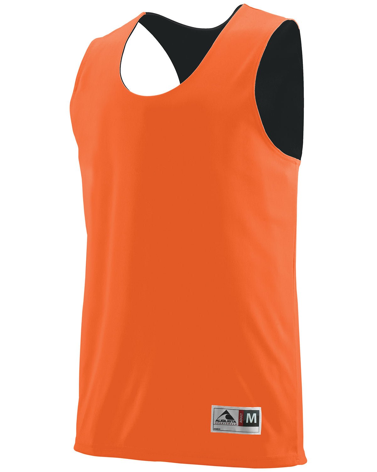 148-Augusta Sportswear-ORANGE/ BLACK-Augusta Sportswear-T-Shirts-1