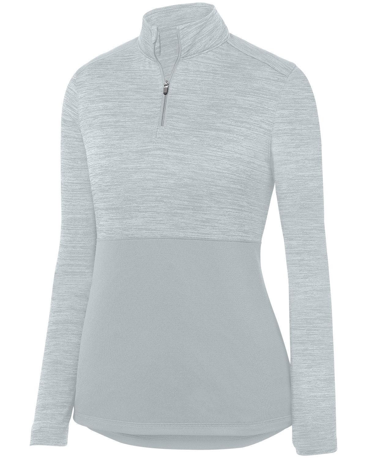 2909-Augusta Sportswear-SILVER-Augusta Sportswear-Knits and Layering-1