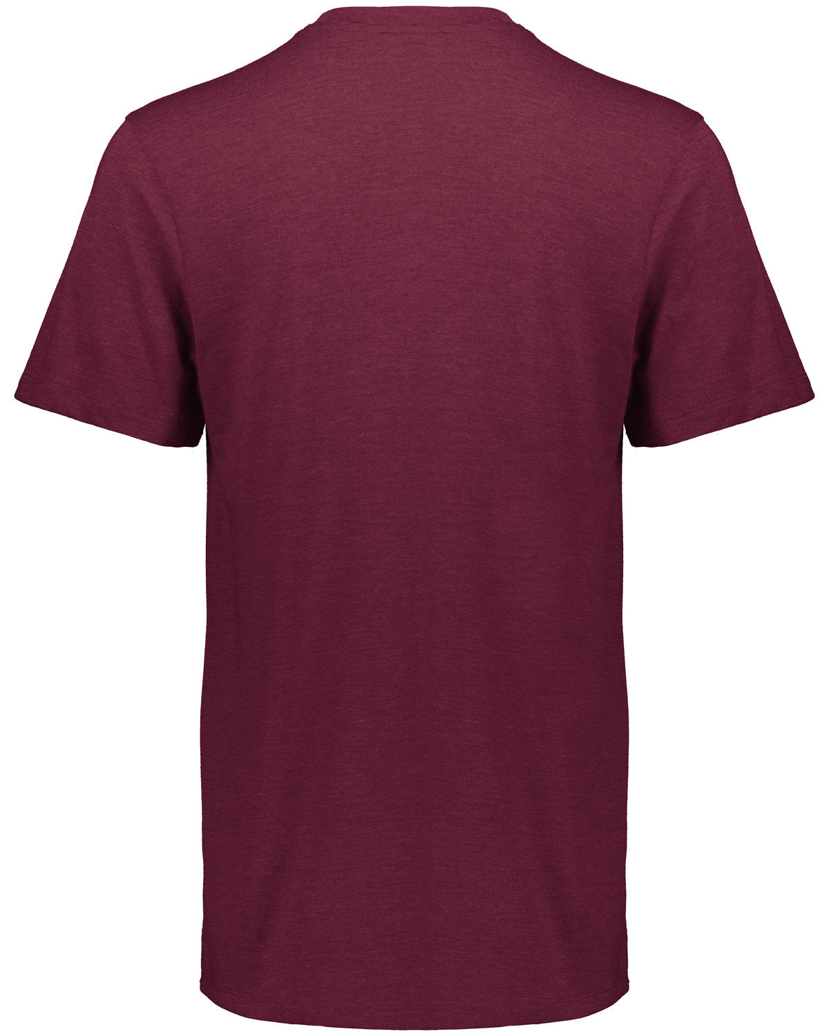 3065-Augusta Sportswear-MAROON HEATHER-Augusta Sportswear-T-Shirts-2