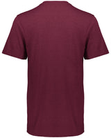 3065-Augusta Sportswear-MAROON HEATHER-Augusta Sportswear-T-Shirts-2