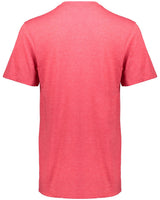 3065-Augusta Sportswear-RED HEATHER-Augusta Sportswear-T-Shirts-2