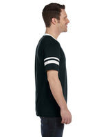 360-Augusta Sportswear-BLACK/ WHITE-Augusta Sportswear-T-Shirts-3