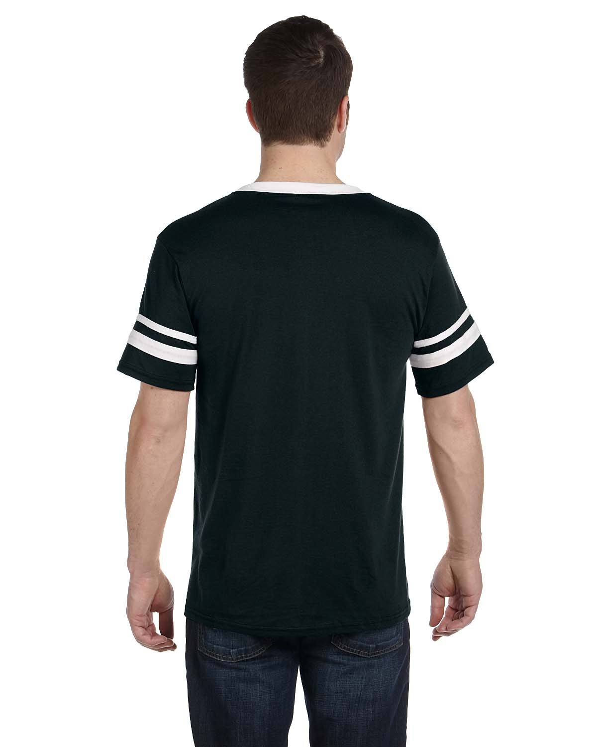 360-Augusta Sportswear-BLACK/ WHITE-Augusta Sportswear-T-Shirts-2