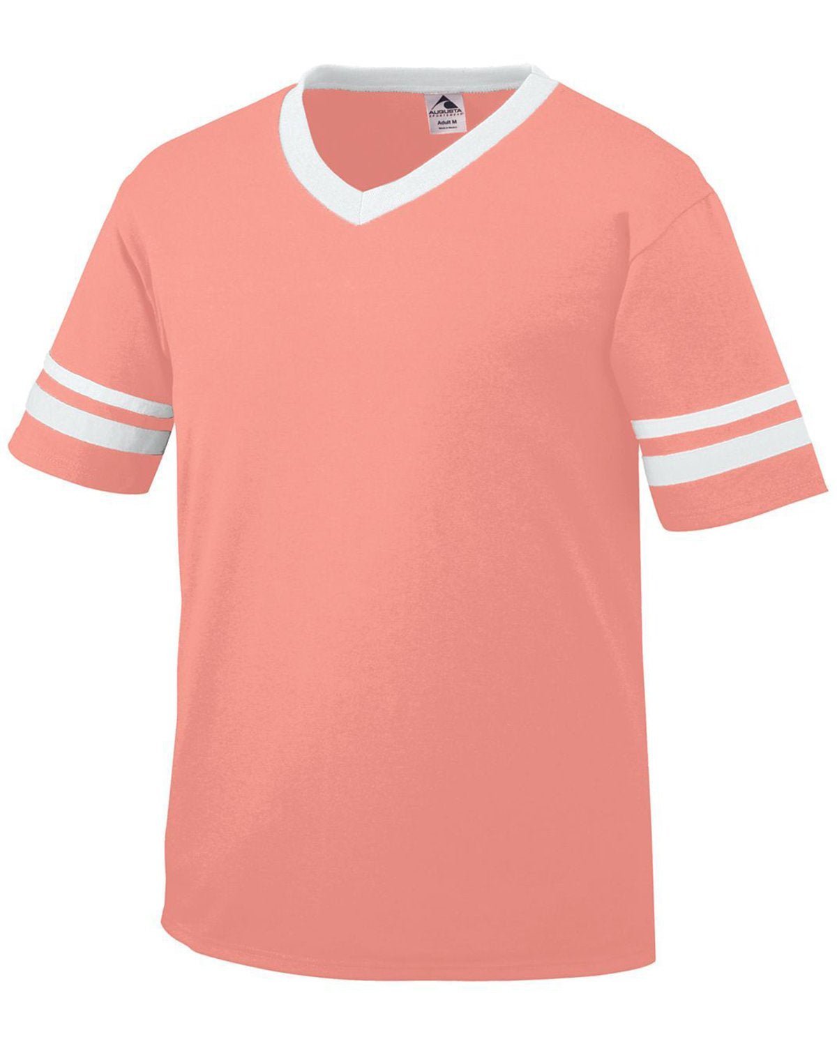 360-Augusta Sportswear-CORAL/ WHITE-Augusta Sportswear-T-Shirts-1