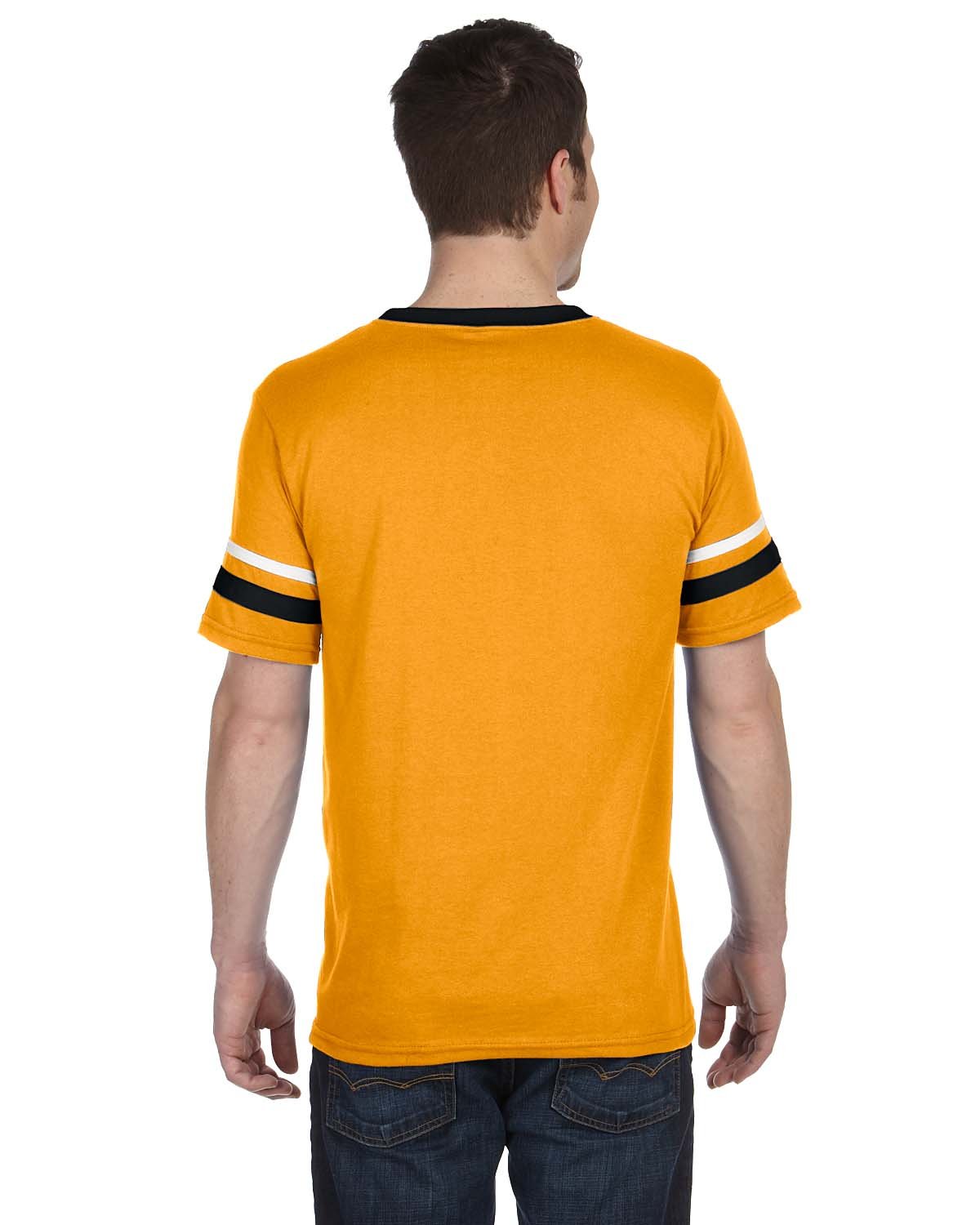 360-Augusta Sportswear-GOLD/ BLACK/ WHT-Augusta Sportswear-T-Shirts-2