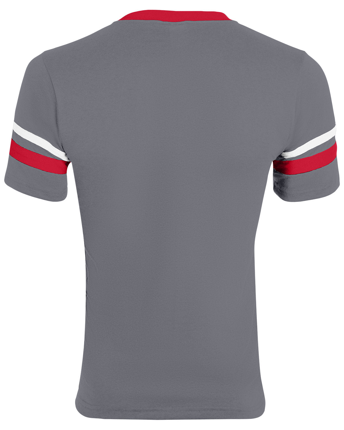 360-Augusta Sportswear-GRPHITE/ RED/ WH-Augusta Sportswear-T-Shirts-2