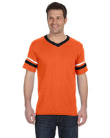 360-Augusta Sportswear-ORANGE/ BLK/ WHT-Augusta Sportswear-T-Shirts-1