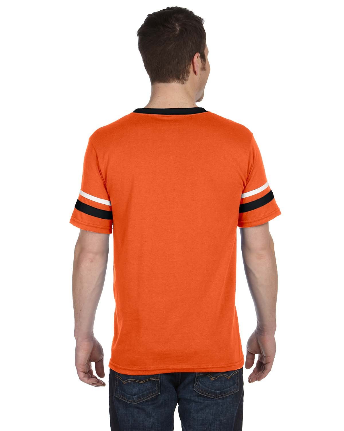 360-Augusta Sportswear-ORANGE/ BLK/ WHT-Augusta Sportswear-T-Shirts-2