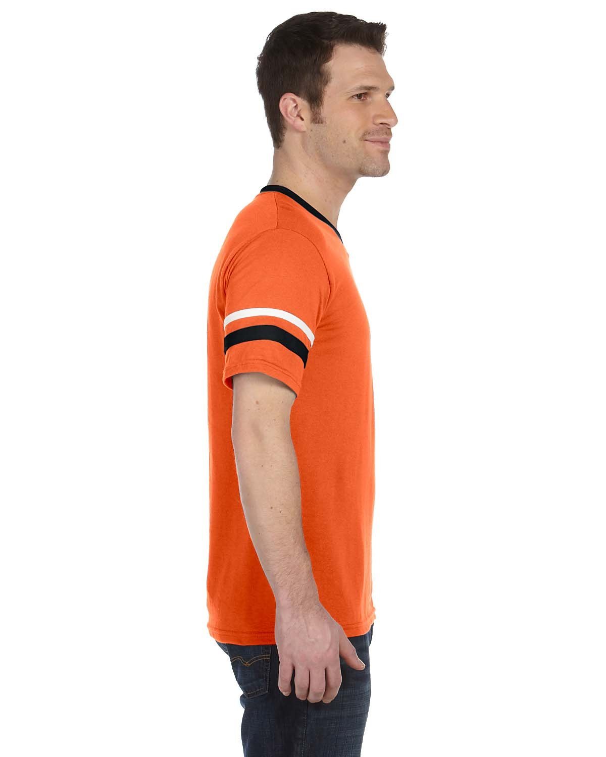 360-Augusta Sportswear-ORANGE/ BLK/ WHT-Augusta Sportswear-T-Shirts-3