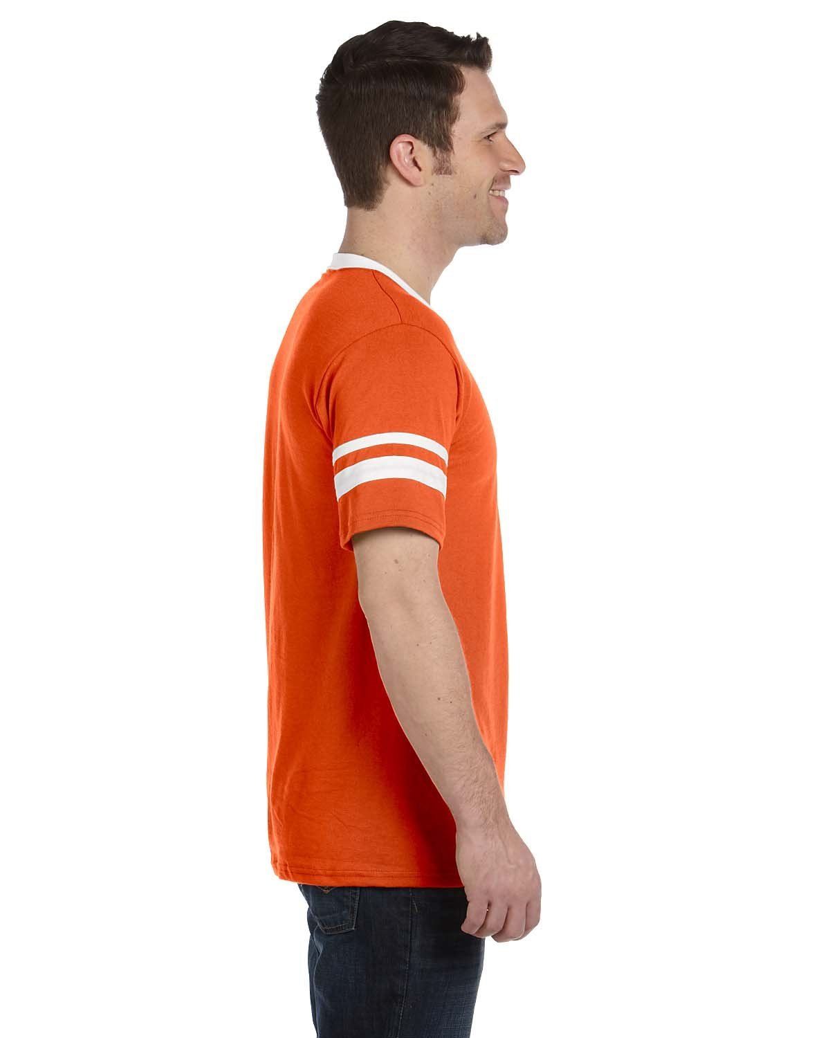 360-Augusta Sportswear-ORANGE/ WHITE-Augusta Sportswear-T-Shirts-3