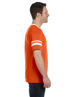 360-Augusta Sportswear-ORANGE/ WHITE-Augusta Sportswear-T-Shirts-3