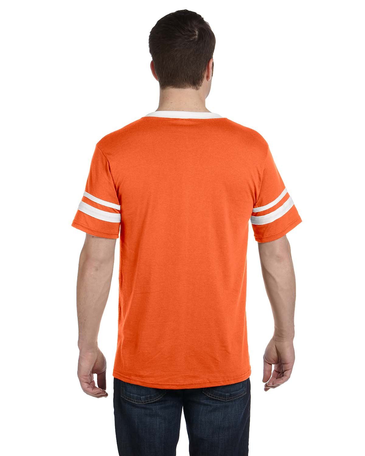 360-Augusta Sportswear-ORANGE/ WHITE-Augusta Sportswear-T-Shirts-2