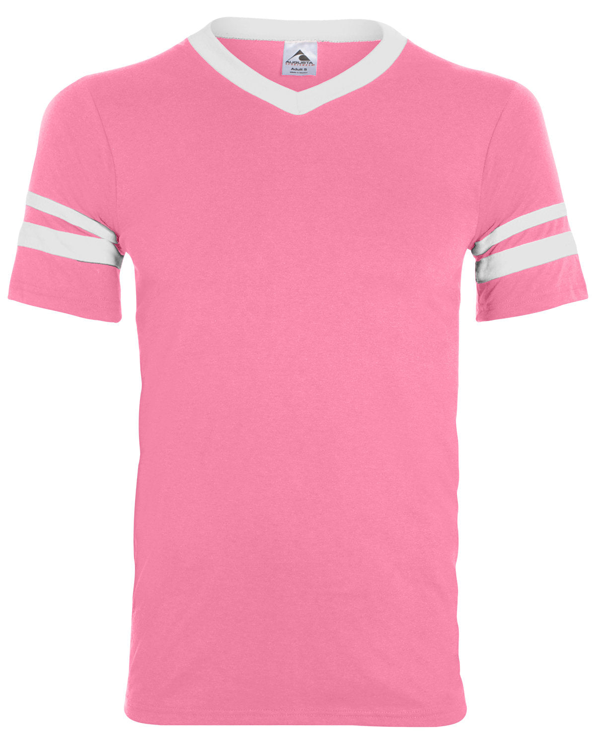 360-Augusta Sportswear-PINK/ WHITE-Augusta Sportswear-T-Shirts-1