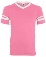 360-Augusta Sportswear-PINK/ WHITE-Augusta Sportswear-T-Shirts-1