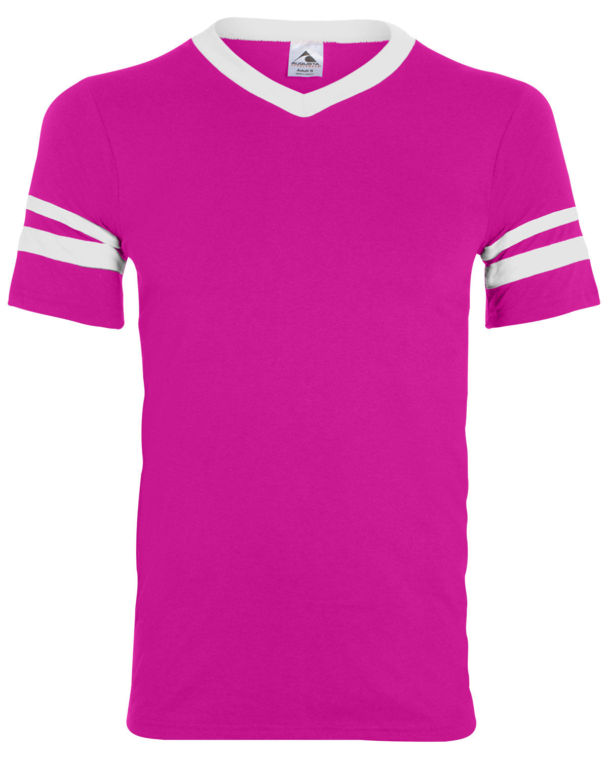 360-Augusta Sportswear-POWER PINK/ WHT-Augusta Sportswear-T-Shirts-1