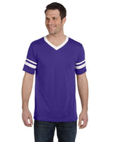 360-Augusta Sportswear-PURPLE/ WHITE-Augusta Sportswear-T-Shirts-1