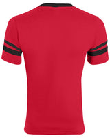 360-Augusta Sportswear-RED/ BLACK-Augusta Sportswear-T-Shirts-2