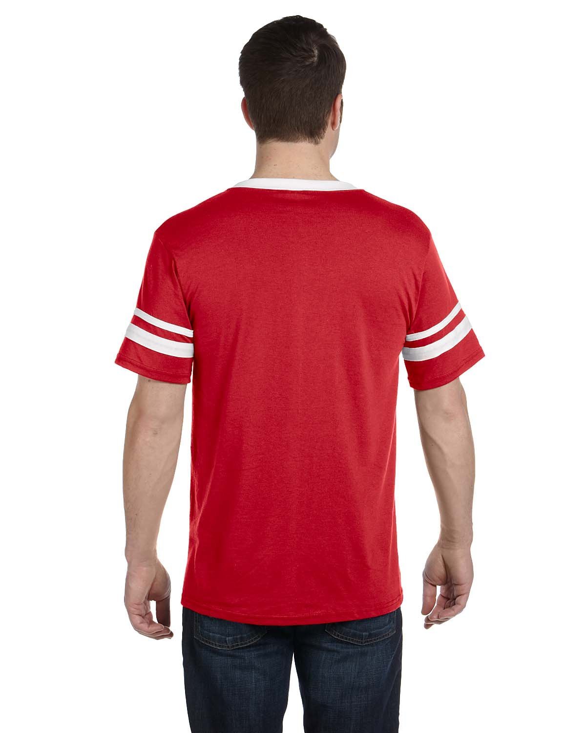 360-Augusta Sportswear-RED/ WHITE-Augusta Sportswear-T-Shirts-2