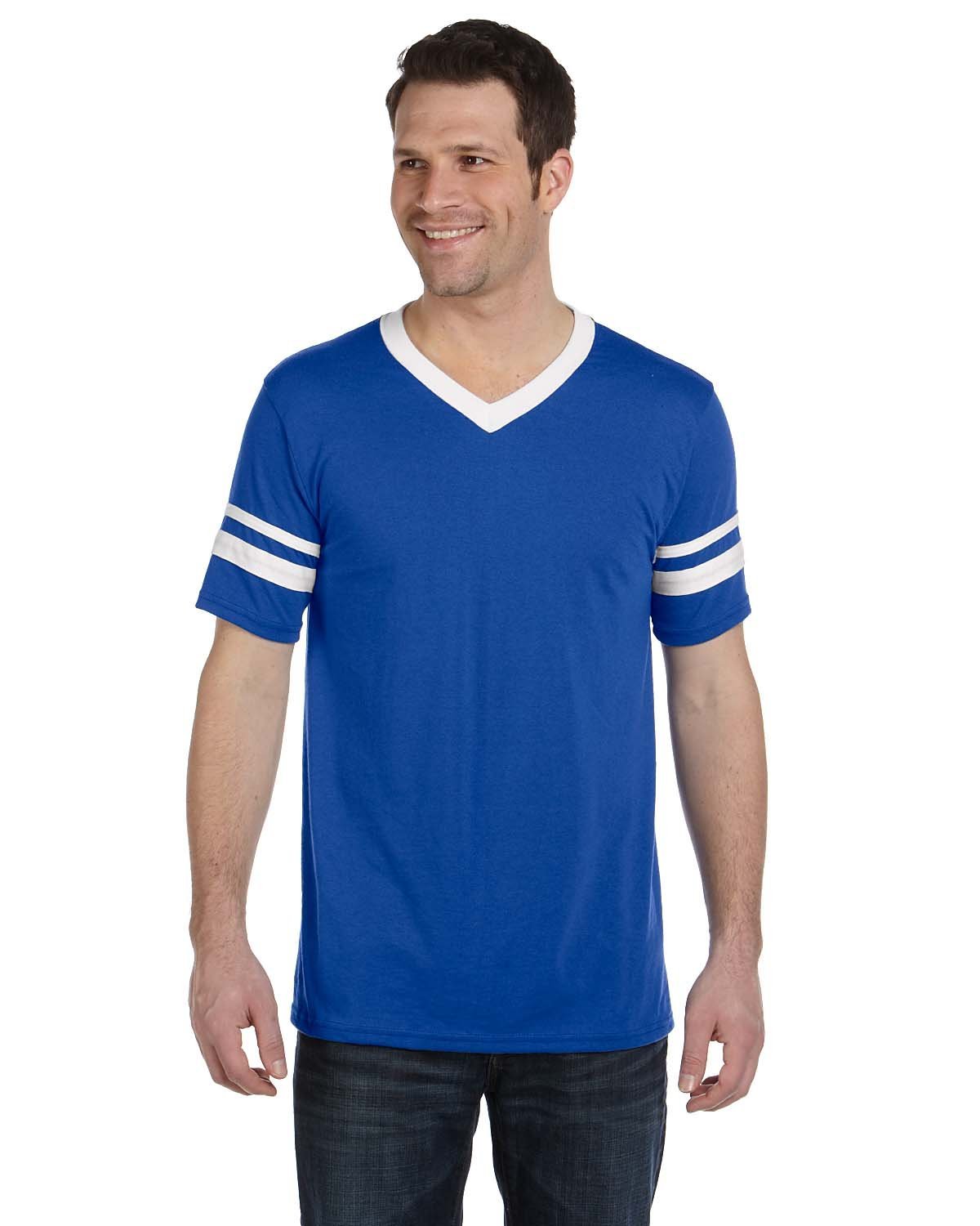 360-Augusta Sportswear-ROYAL/ WHITE-Augusta Sportswear-T-Shirts-1