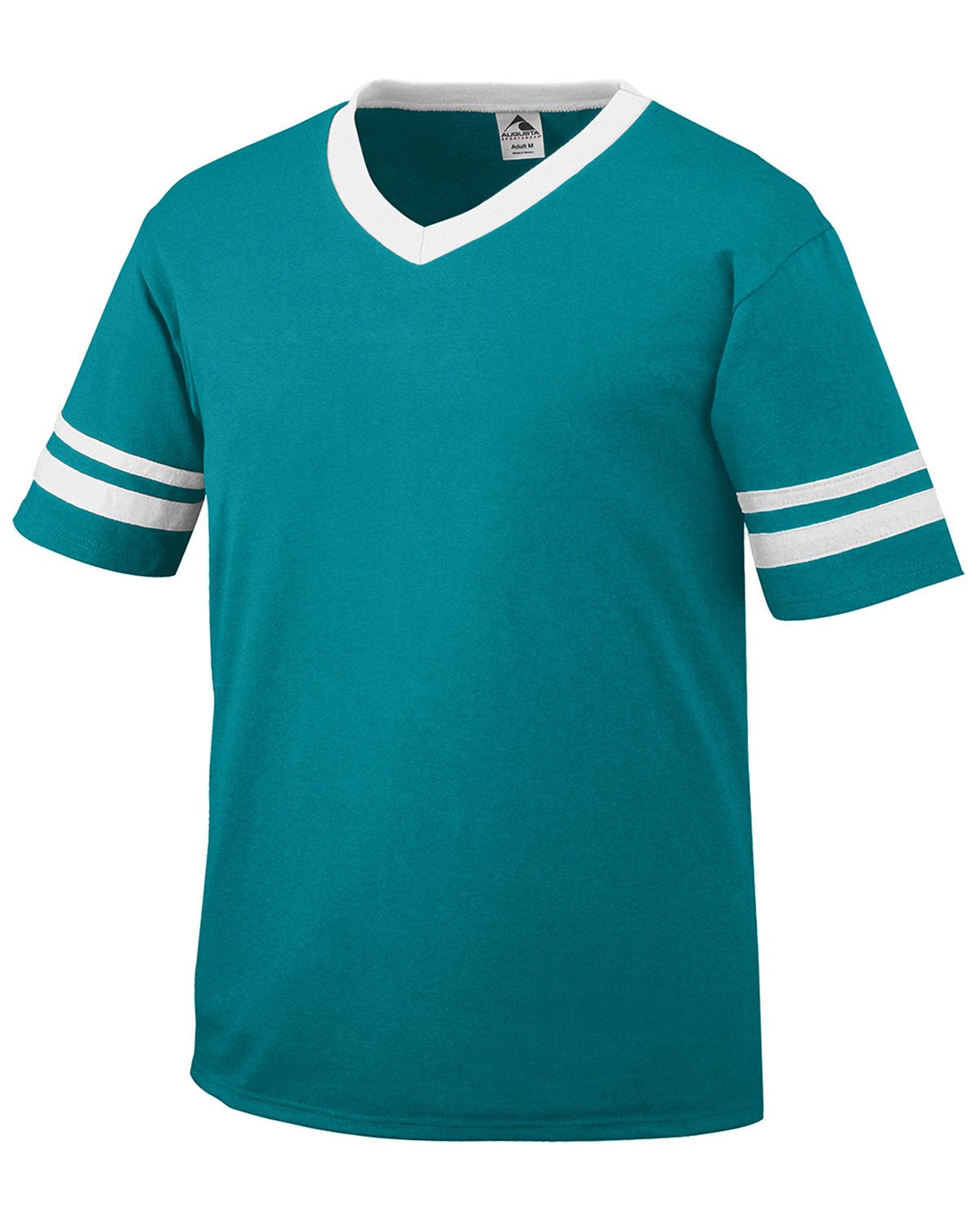 360-Augusta Sportswear-TEAL/ WHITE-Augusta Sportswear-T-Shirts-1