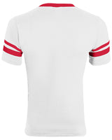 360-Augusta Sportswear-WHITE/ RED-Augusta Sportswear-T-Shirts-2