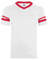 360-Augusta Sportswear-WHITE/ RED-Augusta Sportswear-T-Shirts-1