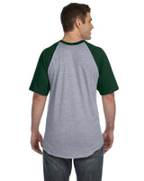 423-Augusta Sportswear-ATH HTHR/ DK GRN-Augusta Sportswear-T-Shirts-2