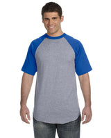 423-Augusta Sportswear-ATH HTHR/ ROYAL-Augusta Sportswear-T-Shirts-1