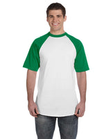 423-Augusta Sportswear-WHITE/ KELLY-Augusta Sportswear-T-Shirts-1