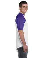 423-Augusta Sportswear-WHITE/ PURPLE-Augusta Sportswear-T-Shirts-3