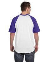 423-Augusta Sportswear-WHITE/ PURPLE-Augusta Sportswear-T-Shirts-2