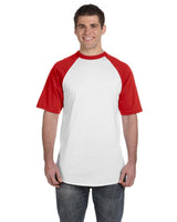 423-Augusta Sportswear-WHITE/ RED-Augusta Sportswear-T-Shirts-1