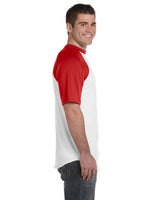 423-Augusta Sportswear-WHITE/ RED-Augusta Sportswear-T-Shirts-3