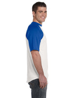 423-Augusta Sportswear-WHITE/ ROYAL-Augusta Sportswear-T-Shirts-3