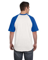 423-Augusta Sportswear-WHITE/ ROYAL-Augusta Sportswear-T-Shirts-2