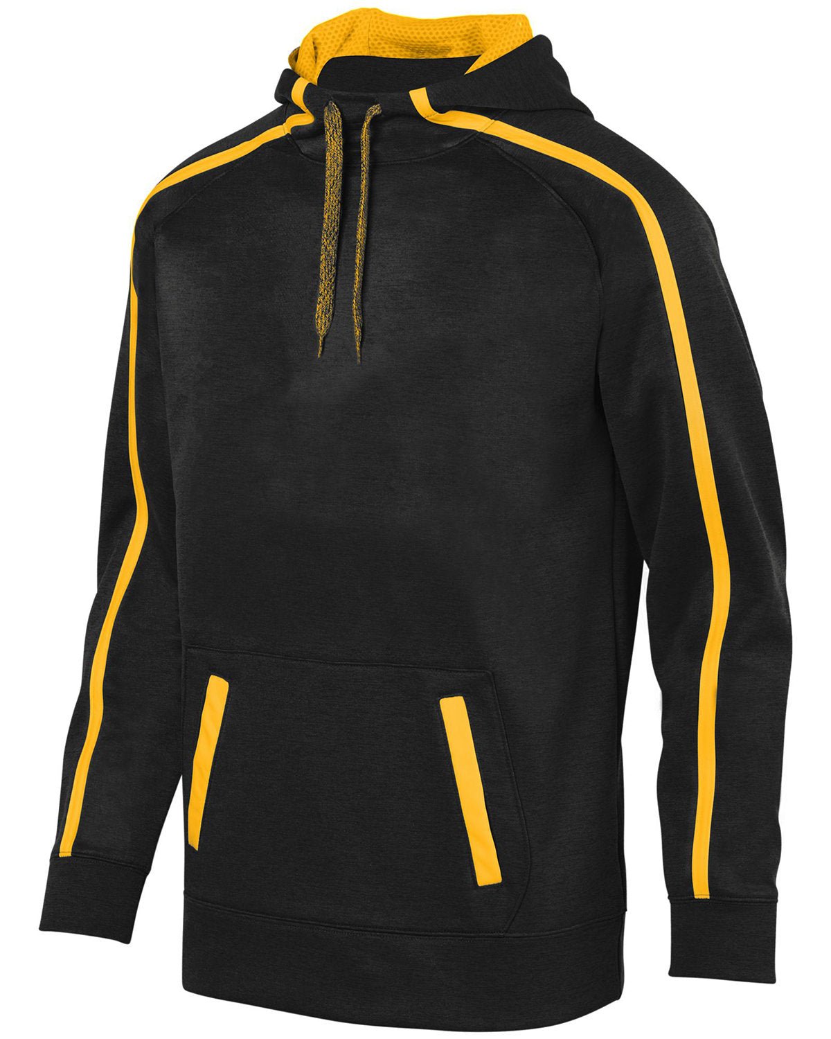 5554-Augusta Sportswear-BLACK/ GOLD-Augusta Sportswear-Sweatshirts-1