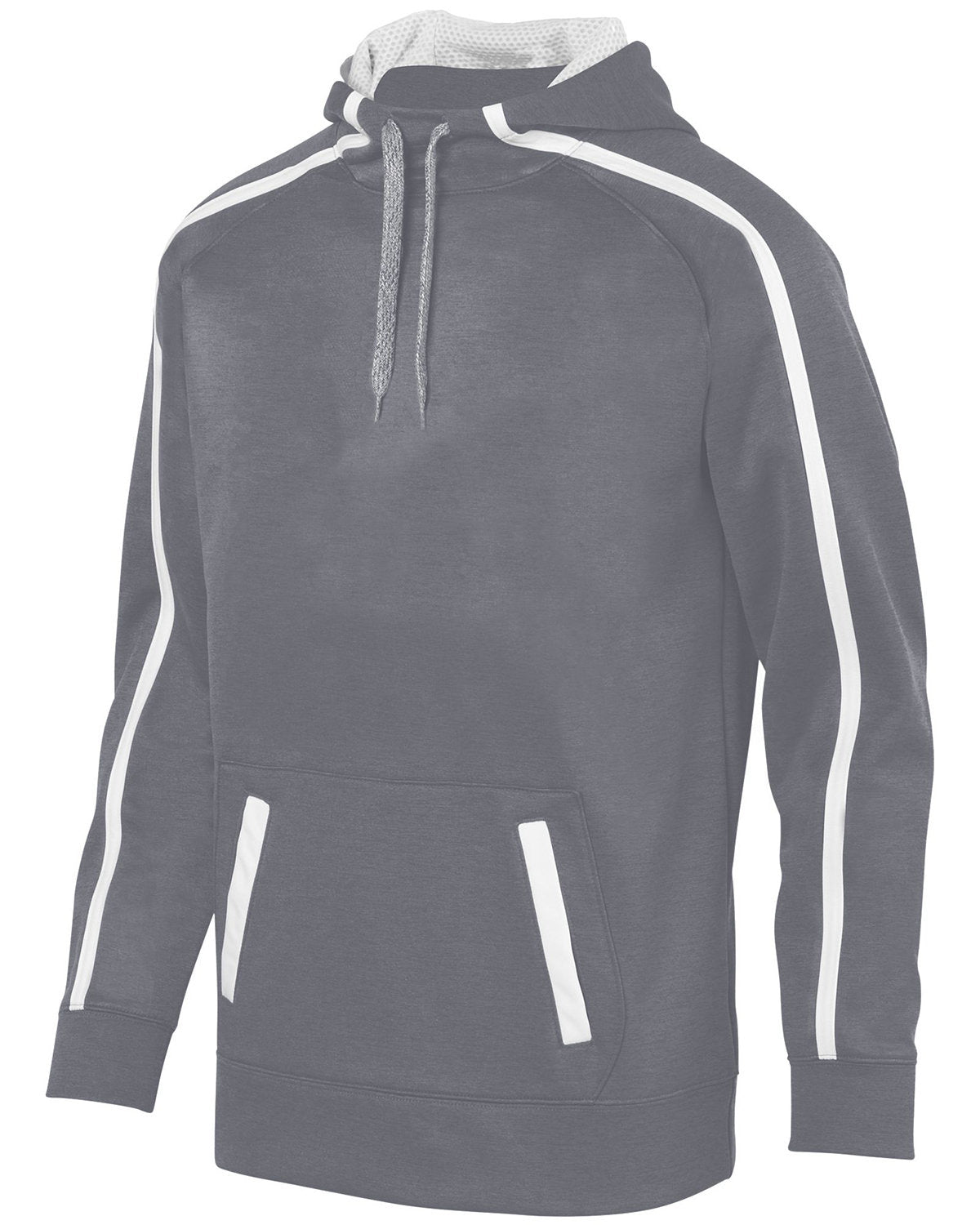 5554-Augusta Sportswear-GRAPHITE/ WHITE-Augusta Sportswear-Sweatshirts-1