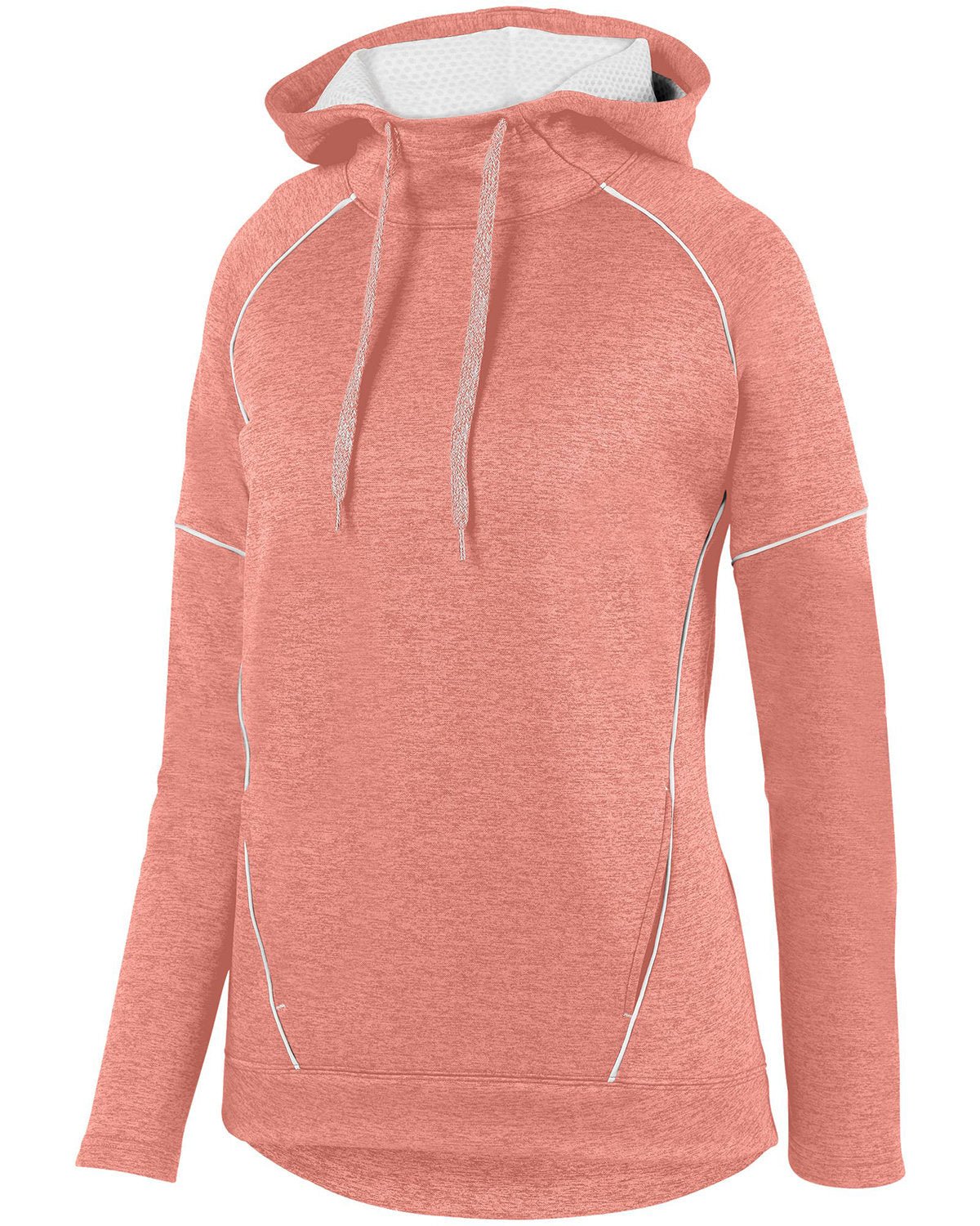 5556-Augusta Sportswear-CORAL/ WHITE-Augusta Sportswear-Sweatshirts-1