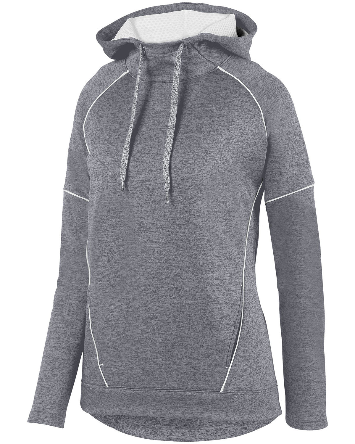 5556-Augusta Sportswear-GRAPHITE/ WHITE-Augusta Sportswear-Sweatshirts-1