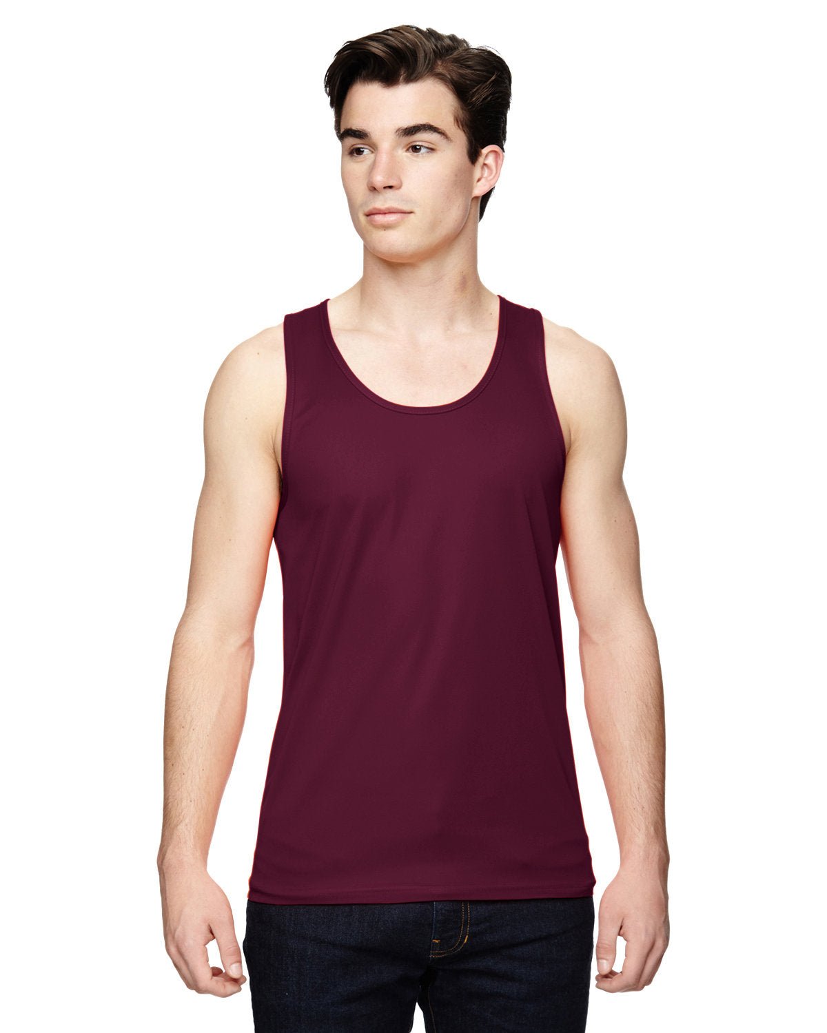 703-Augusta Sportswear-MAROON-Augusta Sportswear-T-Shirts-1