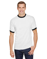 710-Augusta Sportswear-WHITE/ BLACK-Augusta Sportswear-T-Shirts-1