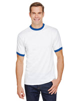 710-Augusta Sportswear-WHITE/ ROYAL-Augusta Sportswear-T-Shirts-1