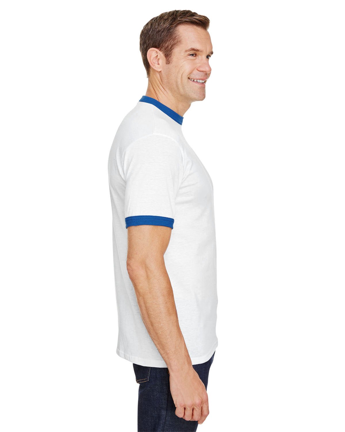 710-Augusta Sportswear-WHITE/ ROYAL-Augusta Sportswear-T-Shirts-3