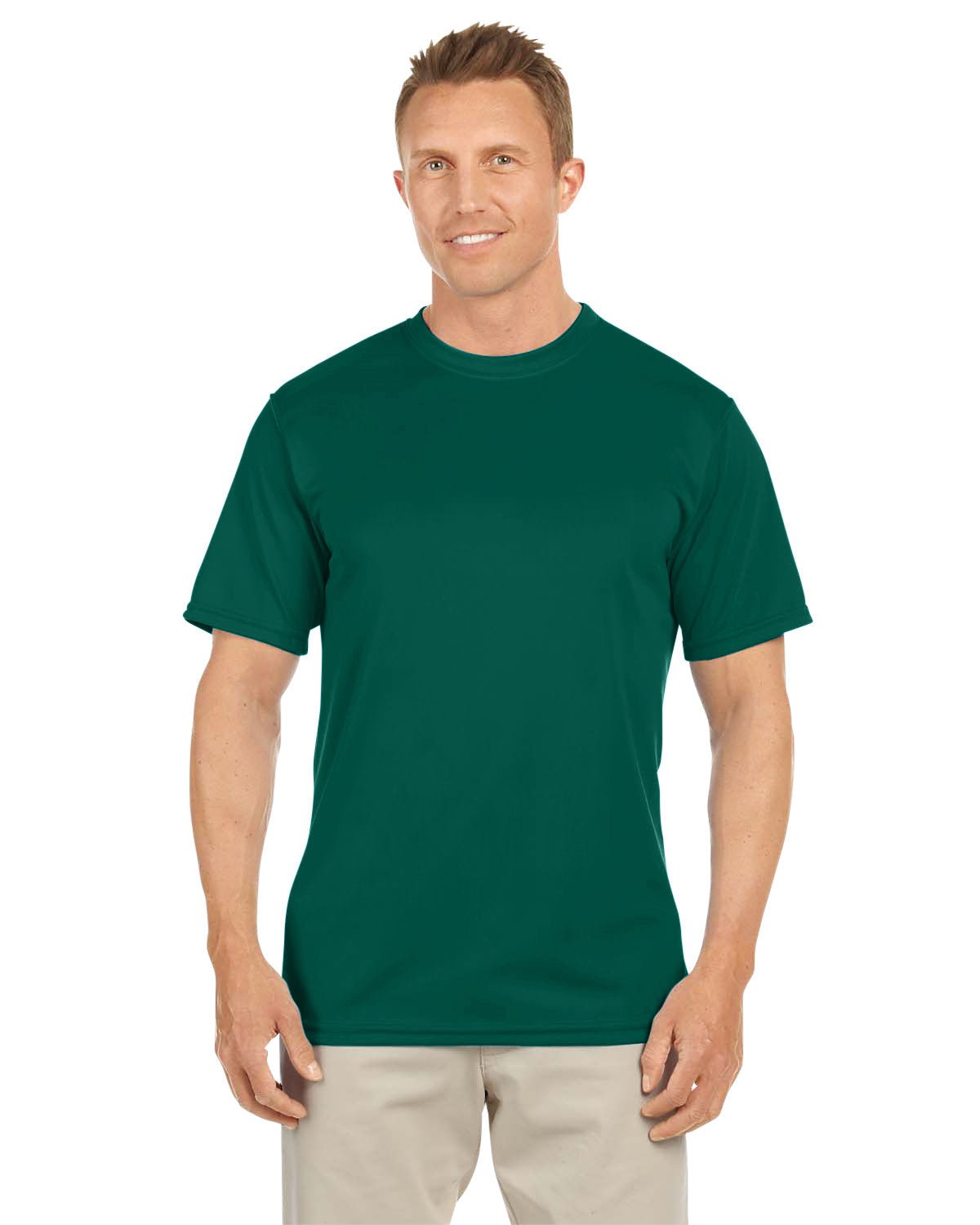 790-Augusta Sportswear-DARK GREEN-Augusta Sportswear-T-Shirts-1