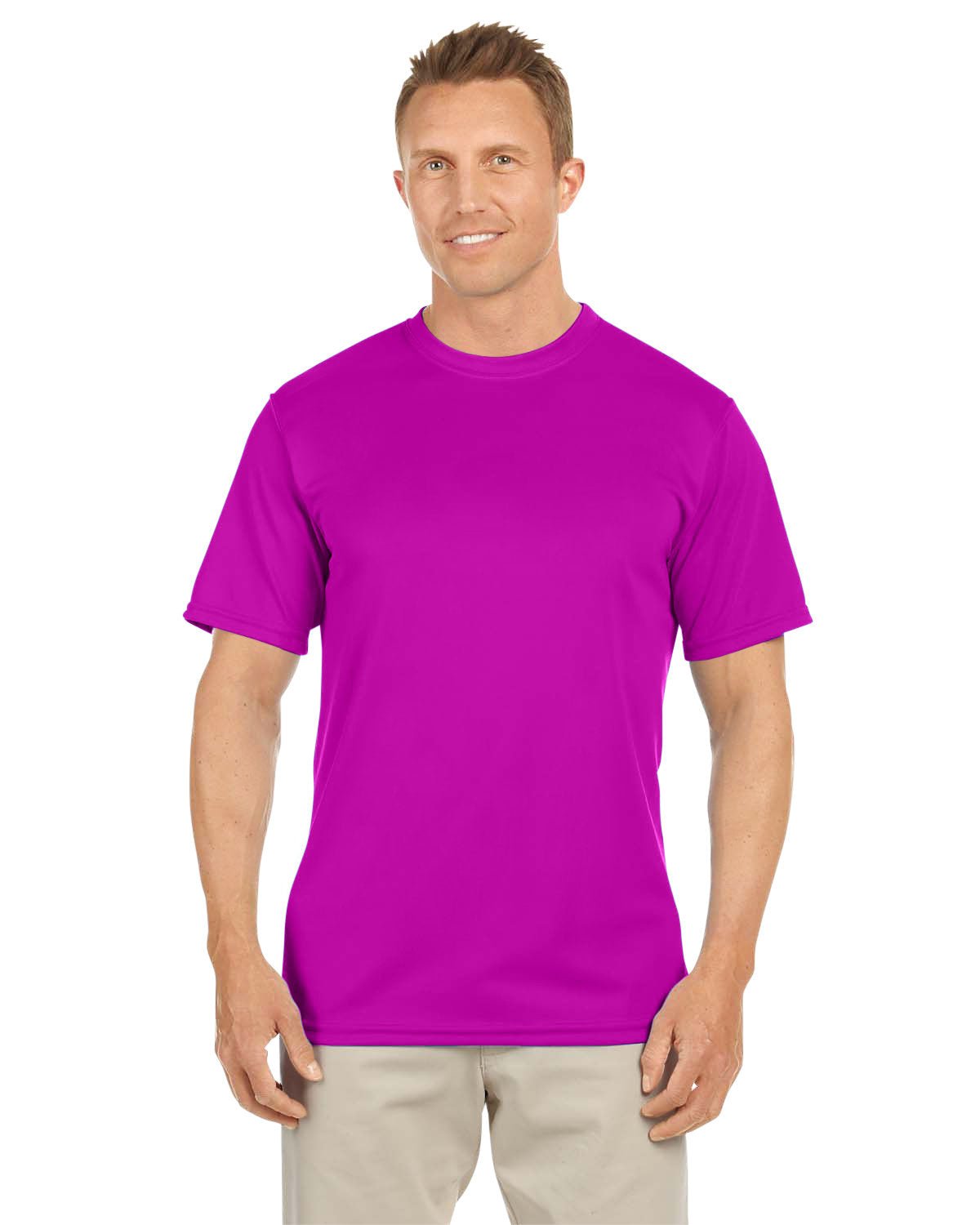 790-Augusta Sportswear-POWER PINK-Augusta Sportswear-T-Shirts-1