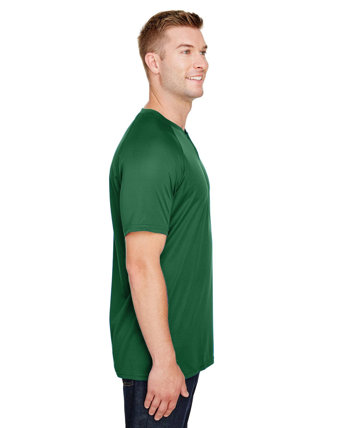 AG1565-Augusta Sportswear-DARK GREEN-Augusta Sportswear-T-Shirts-3