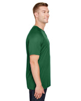 AG1565-Augusta Sportswear-DARK GREEN-Augusta Sportswear-T-Shirts-3