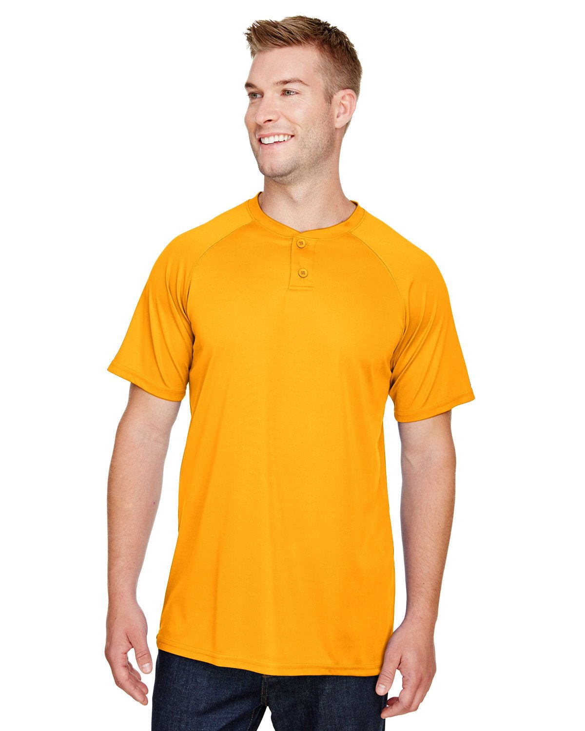 AG1565-Augusta Sportswear-GOLD-Augusta Sportswear-T-Shirts-1