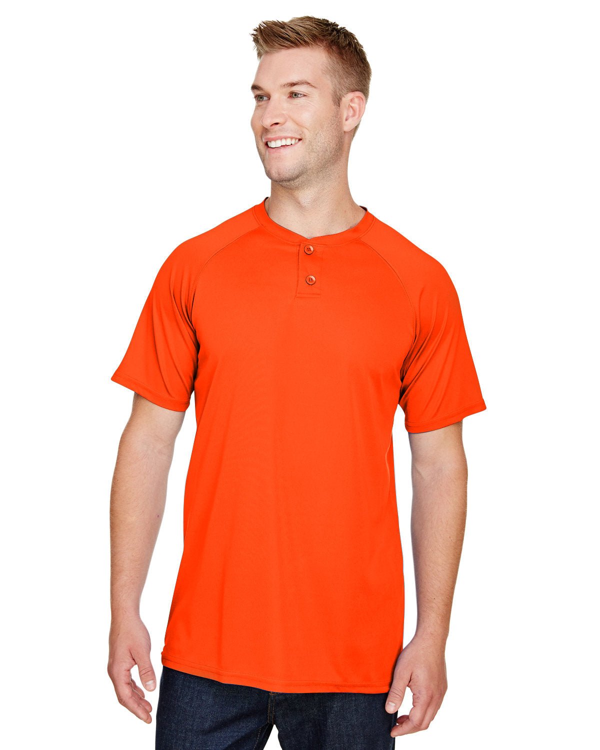 AG1565-Augusta Sportswear-ORANGE-Augusta Sportswear-T-Shirts-1